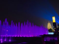 -大雁塔北广场音乐喷泉