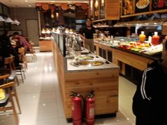 自助取餐区-比格比萨自助(新辰里学清路店)