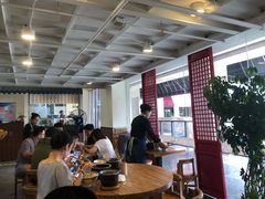 大堂-霸道川面馆(张江店)