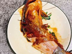 -华盛园卷子王农家菜水库鱼