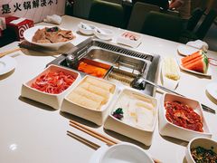 -海底捞火锅(上元大街店)