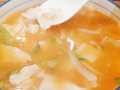 羊娃子揪汤面片-清真·玛丽亚新疆菜主题餐厅(浙江中路店)
