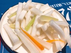 泡菜-爱妻鱼•老体北重庆水煮鱼•川菜(白云路店)