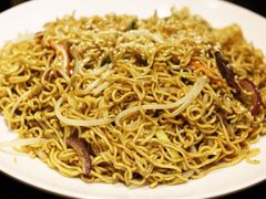 吉友粥底火锅&nbsp;の&nbsp;招牌腊味炒面-吉友粥底火锅(方斜路店)