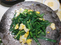 韭菜鸡蛋烧烤-聚味瞿记·龙虾堂(天元店)