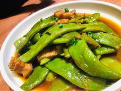 五花肉焖豆角-晋家门(文峰广场店)