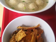 -大华猪肉粿条面