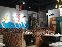大堂-蛙蛙鸡冷锅鱼(驷马桥店)