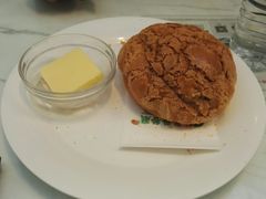 菠萝油-翠华餐厅(香港国际机场店)