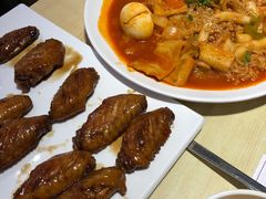 蜜汁鸡翅-韩香福脊骨汤锅(上杭路店)