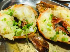蒜蓉老虎虾-ZF Seafood Restaurant 卓峰海鲜餐