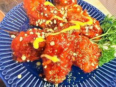 甜辣炸鸡-The bon House李本家韩国料理(玉林生活广场店)