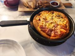 铁盘夏威夷风光-必胜客(东大桥店)