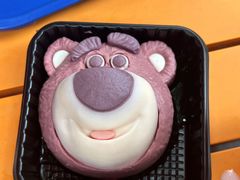 -Lotso Lunch Box 草莓熊餐盒