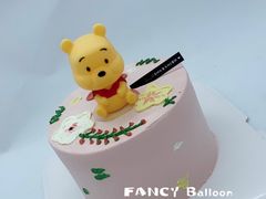 -卡比儿童蛋糕·心意定制·低脂零卡糖动物奶油FancyBALLOON(滨海店)