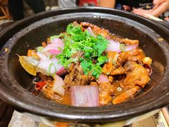 -破瓦寒窑·地摊烤羊排