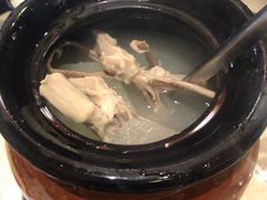 鸭舌冬瓜汤-吉事利茶餐厅