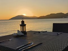 -日落吧·海景咖啡厅·餐酒吧·鸡尾酒·下午茶·乐队表演·浪漫夕阳·三亚文华东方酒店