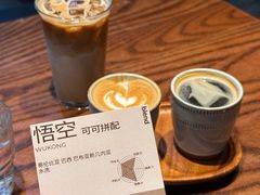 -blend咖啡部落(卓悦中心店)
