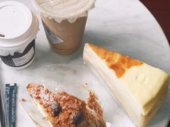 经典栗子蛋糕-Peet's Coffee皮爷咖啡(大学路店)