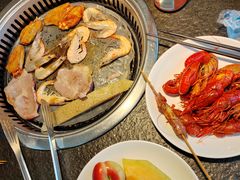 -欢乐牧场海鲜烤肉自助(牡丹园店)