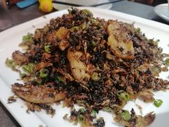 盐菜回锅肉-土桥手掌鸡·26年灌县老味道(都江堰店)
