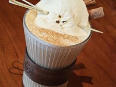 苹果肉桂拿铁-ZAZA.CAFE.BAR