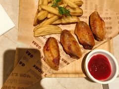 薯角鸡翅-外婆家(湖滨银泰in77C区店)