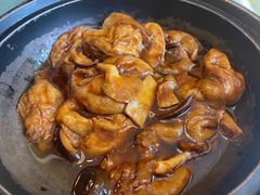双菇面筋煲-新聚丰菜馆(太监弄店)