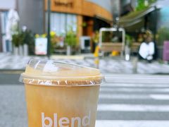-blend咖啡部落(卓悦中心店)