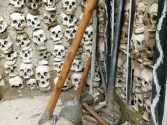 -比如骷髅墙景区