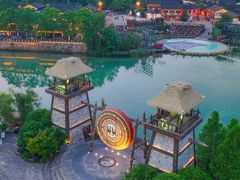 -茅山东方盐湖城景区