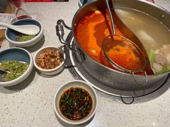 -左庭右院鲜牛肉火锅(环球港店)