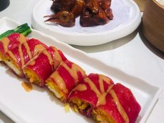 红米香脆鲜虾肠粉-十二粤味·顺德菜·烧鹅点心(五四广场店)