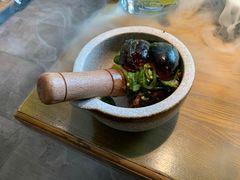 皮蛋辣椒擂茄子-炊烟小炒黄牛肉(中心印象城店)
