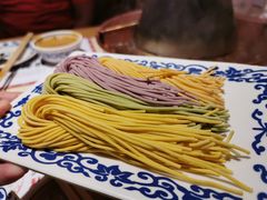 自制手擀面handmadenoodle-东镇老火锅(长春路首店)