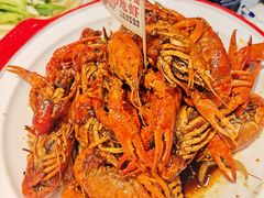 -在老街·淮安大排档·甜麻干煸龙虾·烧烤(河下古镇店)