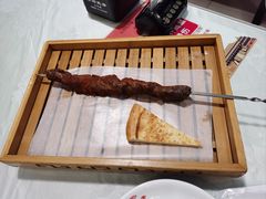 盐池滩羊肉大串-东四民芳餐厅(世茂工三店)