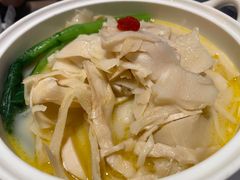 鸡汁脆笋-桂满陇·蟹黄小笼汤包(中山公园店)