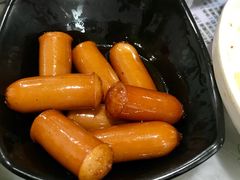 蜜汁肠仔-黄师奶甜品店