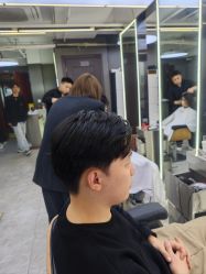 -藤野造型烫发染发