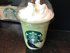 抹茶星冰乐加双倍浓缩-星巴克(兰桂坊店)