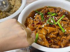 水煮肉片-西大酒店