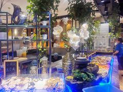 -欢乐牧场海鲜烤肉自助(牡丹园店)