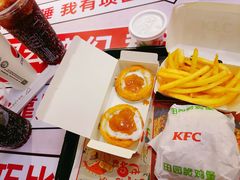 芒芒杨枝甘露蛋挞-肯德基(京广桥店)