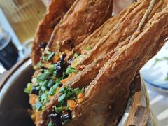 木桶木鱼-大眼锅贴水饺(河东店)