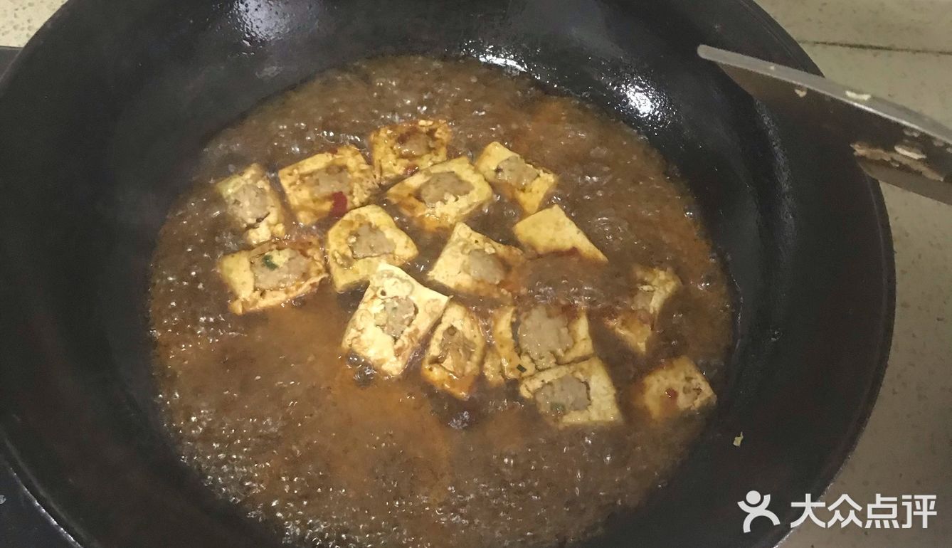 好吃不难的【肉酿豆腐】