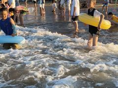 -青岛第三海水浴场