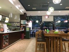大堂-吉祥馄饨(牡丹园店)