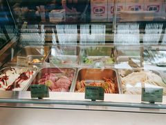 面包甜点陈列柜-喜茶(深圳欢乐海岸LAB店)